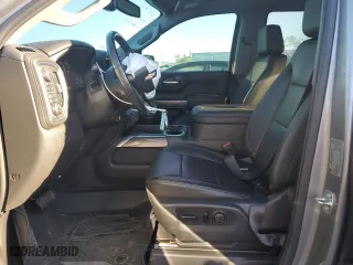 2019 Chevrolet Silverado 1500 LTZ with VIN 3GCUYGED0KG209770, listed as a Copart auction lot 49251165 with 40,397 mi miles and Salvage Title. Bid and sale history available at carsss.com. Image 7.