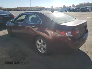 2009 Acura TSX with VIN JH4CU26699C028253, listed as a Copart auction lot 77114024 with 114,773 mi miles and Salvage title. Bid and sale history available at DreamBid. Image 2.