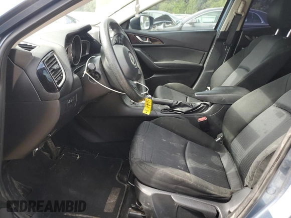 2014 Mazda 3 i Sport with VIN 3MZBM1U7XEM113322, listed as a Copart auction lot 62090905 with 131,743 mi miles and Salvage title. Bid and sale history available at DreamBid. Image 7.