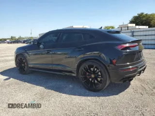 2019 Lamborghini Urus z VIN ZPBUA1ZL6KLA02282, wystawiony jako Copart lot #88714865 z przebiegiem 17 842 mil mil oraz Szkody całkowita. Historia ofert i sprzedaży dostępna na DreamBid. Obrazek 2.
