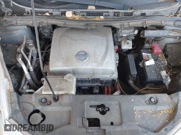 2013 Nissan LEAF SL with VIN 1N4AZ0CP6DC402358, listed as a IAAI auction lot 42375634 with 96,862 mi miles and . Bid and sale history available at DreamBid. Image 10.