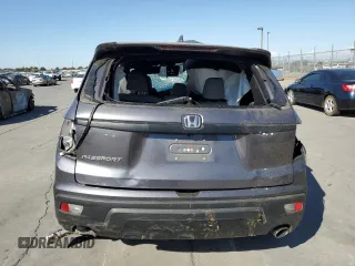 2019 Honda Passport EX-L with VIN 5FNYF7H59KB008466, listed as a Copart auction lot 74487804 with Not Provided miles and Non Repairable. Bid and sale history available at carsss.com. Image 6.