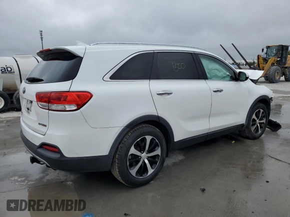 2016 Kia Sorento EX with VIN 5XYPH4A19GG071000, listed as a Copart auction lot 46252865 with 144,707 mi miles and Salvage Title. Bid and sale history available at carsss.com. Image 3.