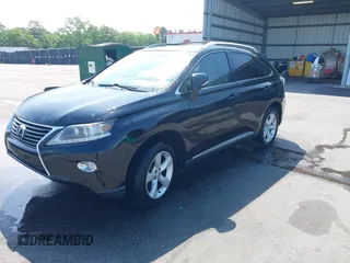 2014 Lexus RX 350 with VIN 2T2ZK1BA5EC141815, listed as a IAAI auction lot 42126898 with 152,004 mi miles and . Bid and sale history available at DreamBid. Image 2.