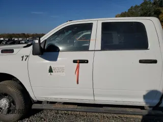 2024 Ram 3500 Tradesman with VIN 3C63R3GJ4RG242518, listed as a Copart auction lot 48264075 with 0 mi miles and Salvage Title. Bid and sale history available at carsss.com. Image 10.