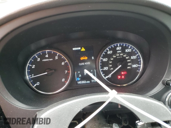 2020 Mitsubishi Outlander ES with VIN JA4AZ3A38LZ040504, listed as a Copart auction lot 54550545 with 145,302 mi miles and Salvage title. Bid and sale history available at DreamBid. Image 9.