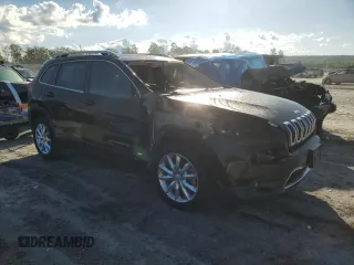 2017 Jeep Cherokee Limited с VIN 1C4PJLDB1HW640753, выставлен на аукционе Copart как лот 54662065 с пробегом 63 644 миль миль и Списание • Salvage title. История ставок и продаж доступна на DreamBid. Изображение 4.