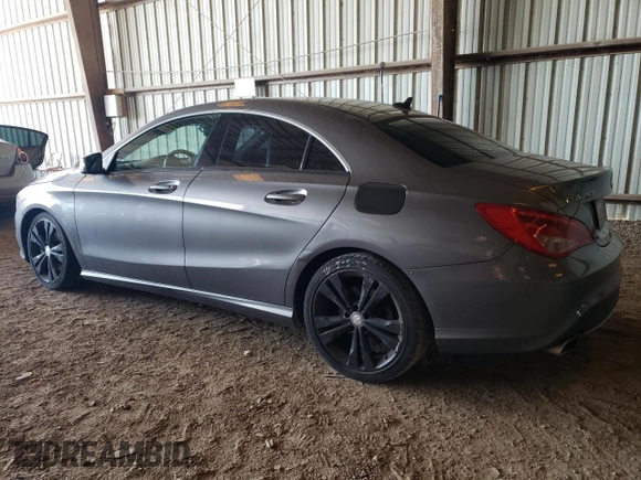 2016 Mercedes-Benz CLA 250 with VIN WDDSJ4EBXGN380913, listed as a Copart auction lot 77929343 with 124,299 mi miles and . Bid and sale history available at DreamBid. Image 2.