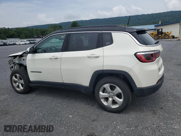 2018 Jeep Compass Latitude with VIN 3C4NJDBB2JT177663, listed as a Copart auction lot 64429065 with 149,317 mi miles and Salvage title. Bid and sale history available at DreamBid. Image 2.