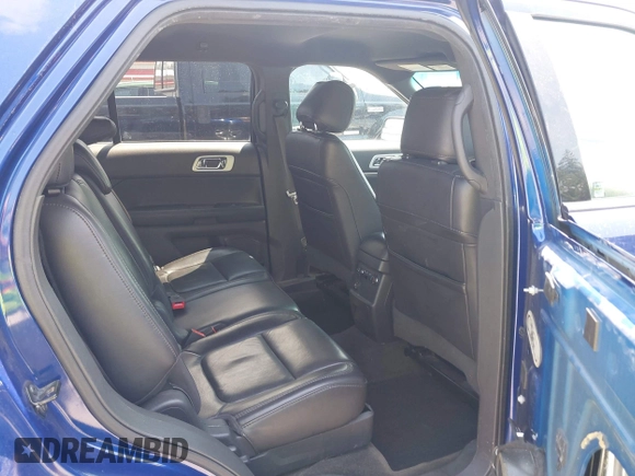 2013 Ford Explorer XLT z VIN 1FM5K8D89DGB84295, wystawiony jako IAAI lot #42420313 z przebiegiem 185 309 mil mil oraz . Historia ofert i sprzedaży dostępna na DreamBid. Obrazek 8.