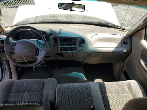 2002 Ford F-150 XL with VIN 1FTRX17L42NB56461, listed as a Copart auction lot 59988885 with 244,057 mi miles and Clean title. Bid and sale history available at DreamBid. Image 8.
