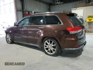 2014 Jeep Grand Cherokee Summit с VIN 1C4RJFJT7EC527412, выставлен на аукционе Copart как лот 65185315 с пробегом 175 265 миль миль и Чистый • Clean title. История ставок и продаж доступна на DreamBid. Изображение 2.