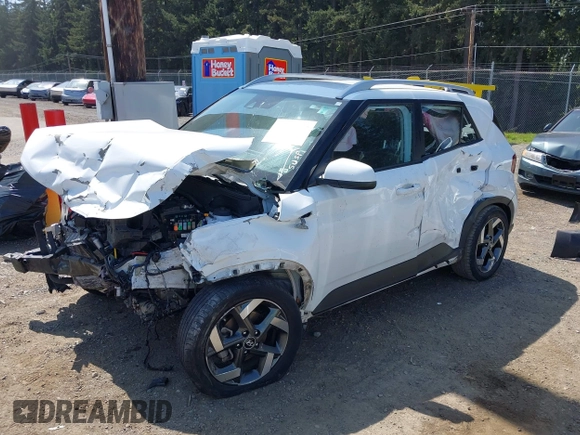 2021 Hyundai Venue SEL with VIN KMHRC8A35MU086471, listed as a IAAI auction lot 42164317 with 54,891 mi miles and . Bid and sale history available at DreamBid. Image 6.