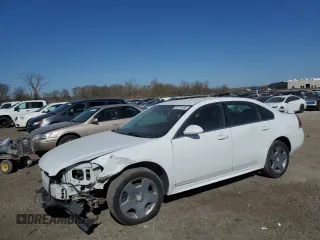 2014 Chevrolet Impala Police Police z VIN 2G1WD5E37E1152540, wystawiony jako Copart lot #52751595 z przebiegiem 145 560 mil mil oraz Tytuł czysty. Historia ofert i sprzedaży dostępna na DreamBid. Obrazek 1.