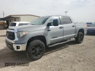 2019 Toyota Tundra 2WD SR5 with VIN 5TFEY5F1XKX254756, listed as a Copart auction lot 48018035 with 146,803 mi miles and Salvage Title. Bid and sale history available at carsss.com. Image 1.