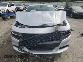 2023 Dodge Charger SXT with VIN 2C3CDXBG0PH627358, listed as a Copart auction lot 51266455 with 16,394 mi miles and Salvage Title. Bid and sale history available at carsss.com. Image 5.