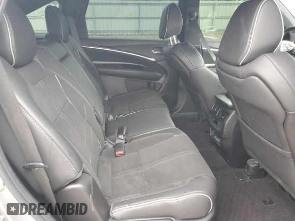 2020 Acura MDX Technology z VIN 5J8YD4H06LL028585, wystawiony jako Copart lot #58244625 z przebiegiem 89 782 mil mil oraz Szkoda całkowita • Salvage title. Historia ofert i sprzedaży dostępna na DreamBid. Obrazek 11.