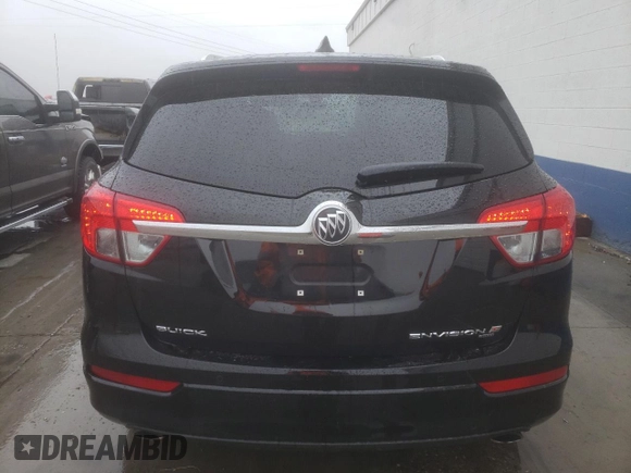 2016 Buick Envision Premium II with VIN LRBFXFSX5GD245462, listed as a Copart auction lot 80912174 with 59,457 mi miles and Salvage Title. Bid and sale history available at carsss.com. Image 6.