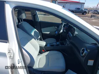 2023 Hyundai Kona SEL with VIN KM8K33AG0PU190264, listed as a IAAI auction lot 41864493 with 35,207 mi miles and . Bid and sale history available at carsss.com. Image 5.