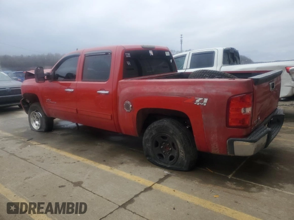 2011 Chevrolet Silverado 1500 LT with VIN 3GCPKSE32BG302279, listed as a Copart auction lot 44802595 with Not Provided miles and Salvage Title. Bid and sale history available at DreamBid. Image 2.