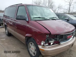 2003 GMC Safari with VIN 1GKEL19X63B512930, listed as a IAAI auction lot 41971720 with 180,630 mi miles and . Bid and sale history available at DreamBid. Image 1.