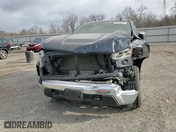 2024 Chevrolet Silverado 1500 LT with VIN 1GCPDKEK0RZ125582, listed as a Copart auction lot 46154625 with 19,869 mi miles and Salvage Title. Bid and sale history available at carsss.com. Image 11.