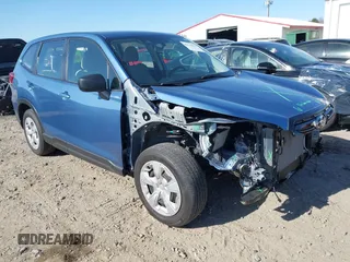 2022 Subaru Forester with VIN JF2SKAAC7NH508008, listed as a IAAI auction lot 41534693 with 14,218 mi miles and . Bid and sale history available at DreamBid. Image 1.