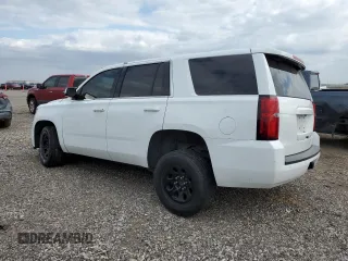 2017 Chevrolet Tahoe Commercial with VIN 1GNLCDEC6HR213726, listed as a Copart auction lot 43453425 with 137,168 mi miles and Salvage title. Bid and sale history available at DreamBid. Image 2.