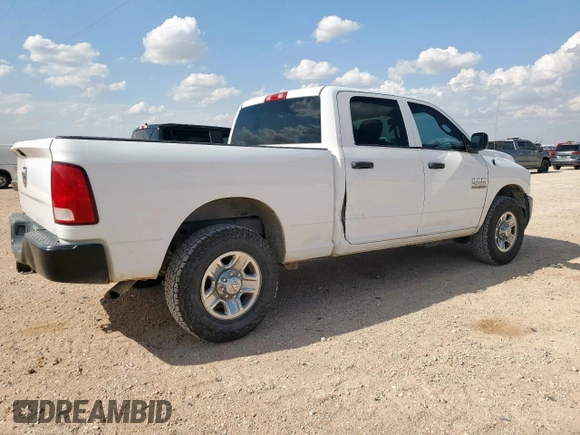 2018 Ram 2500 Tradesman with VIN 3C6TR4CT6JG336062, listed as a Copart auction lot 60298995 with 242,523 mi miles and Clean title. Bid and sale history available at DreamBid. Image 3.