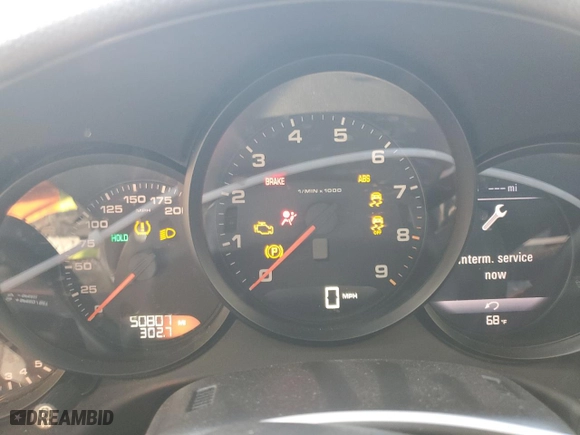 2015 Porsche 911 Carrera with VIN WP0CA2A96FS137122, listed as a Copart auction lot 71247834 with 50807 miles and Salvage Title. Bid and sale history available at carsss.com. Image 9.
