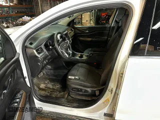 2021 GMC Acadia SLE with VIN 1GKKNRLSXMZ210235, listed as a Copart auction lot 55411155 with 133,713 mi miles and Salvage Title. Bid and sale history available at carsss.com. Image 7.