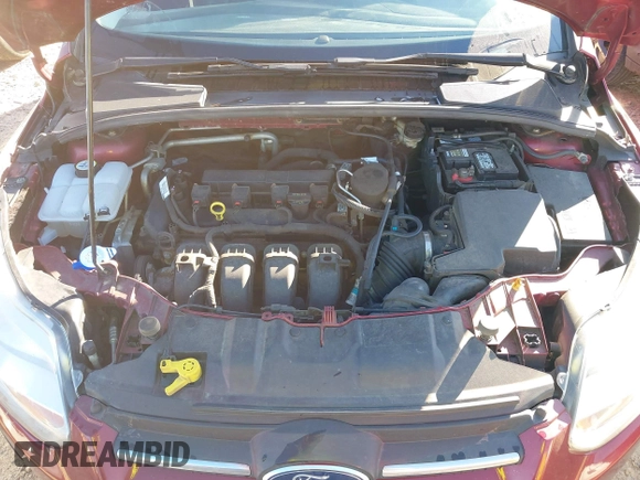 2013 Ford Focus SE with VIN 1FADP3F27DL150124, listed as a IAAI auction lot 41824159 with 145,693 mi miles. Bid and sale history available at carsss.com. Image 10.
