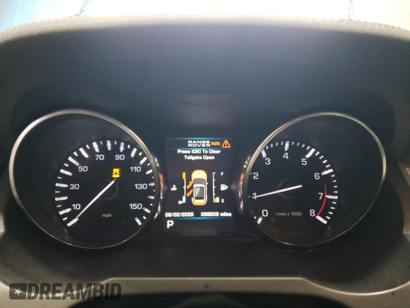2013 Land Rover Range Rover Evoque Dynamic Premium z VIN SALVT2BGXDH823196, wystawiony jako Copart lot #43778785 z przebiegiem 89 509 mil mil oraz Szkoda całkowita • Salvage title. Historia ofert i sprzedaży dostępna na DreamBid. Obrazek 9.