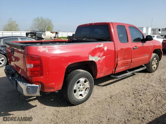 2008 Chevrolet Silverado 1500 LT w/1LT with VIN 2GCEC19C481238594, listed as a Copart auction lot 49115175 with 242,742 mi miles and Clean Title. Bid and sale history available at carsss.com. Image 3.