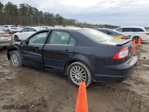 2009 Mercury Milan Premier with VIN 3MEHM08Z29R614098, listed as a Copart auction lot 87862035 with 74,830 mi miles and Salvage Title. Bid and sale history available at carsss.com. Image 2.