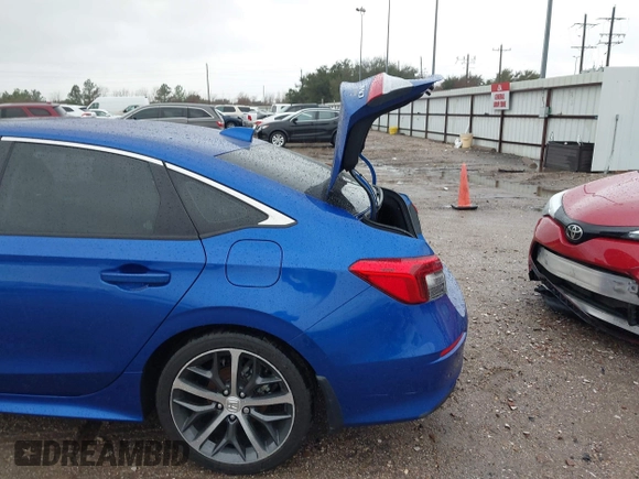 2023 Honda Civic Touring z VIN 2HGFE1F92PH317695, wystawiony jako IAAI lot #41556915 z przebiegiem 20 421 mil mil oraz . Historia ofert i sprzedaży dostępna na DreamBid. Obrazek 20.