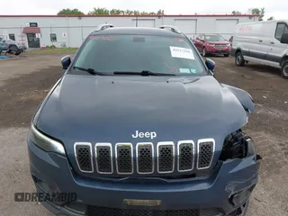 2019 Jeep Cherokee Latitude Plus with VIN 1C4PJMLB1KD465110, listed as a IAAI auction lot 42527260 with 32,579 mi miles and . Bid and sale history available at DreamBid. Image 12.
