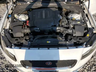 2017 Jaguar XF 35t Premium with VIN SAJBD4BV7HCY30404, listed as a Copart auction lot 67527224 with 91,898 mi miles and Clean Title. Bid and sale history available at carsss.com. Image 11.