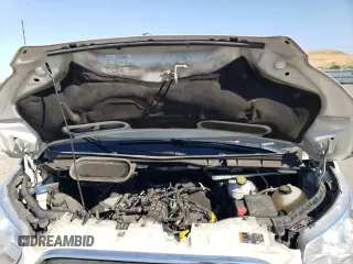 2018 Ford Transit Passenger XL with VIN 1FBZX2YG9JKA72955, listed as a Copart auction lot 59350194 with 151,401 mi miles and Salvage Title. Bid and sale history available at DreamBid. Image 12.
