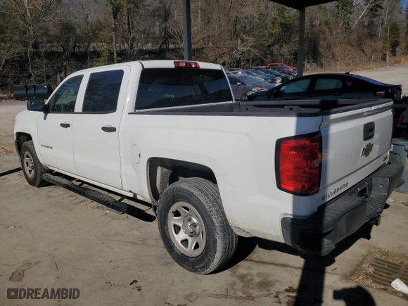 2018 Chevrolet Silverado 1500 Work Truck with VIN 3GCPCNEH8JG334873, listed as a Copart auction lot 88110075 with 169,507 mi miles and Clean Title. Bid and sale history available at carsss.com. Image 2.