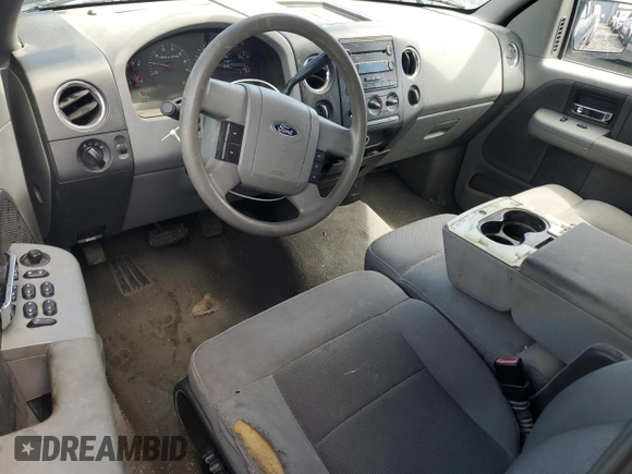 2004 Ford F-150 STX with VIN 1FTRX14W94NB66730, listed as a Copart auction lot 58402625 with 119,841 mi miles and Clean title. Bid and sale history available at DreamBid. Image 8.