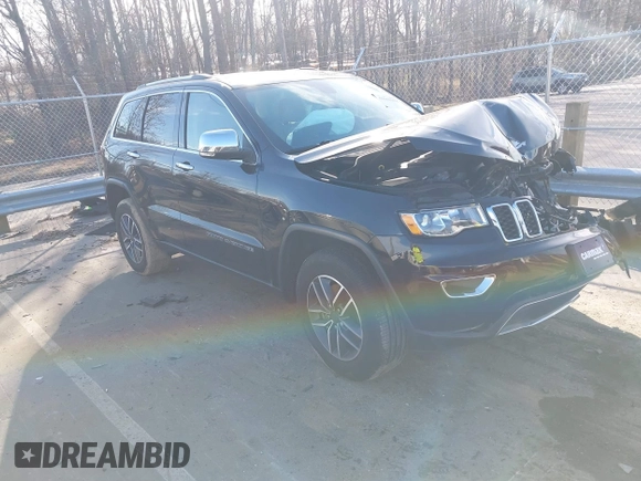 2021 Jeep Grand Cherokee 80th Anniversary with VIN 1C4RJFBG0MC801971, listed as a IAAI auction lot 41661098 with 31,961 mi miles and . Bid and sale history available at DreamBid. Image 1.