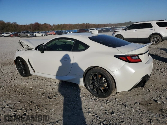 2024 Toyota 86 Premium with VIN JF1ZNBE11R9758093, listed as a Copart auction lot 83036954 with Not Provided miles and Salvage Title. Bid and sale history available at carsss.com. Image 2.