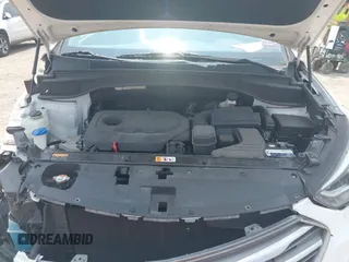 2017 Hyundai Santa Fe 2.4L with VIN 5XYZTDLB0HG383382, listed as a IAAI auction lot 42433450 with 136,610 mi miles and . Bid and sale history available at DreamBid. Image 10.