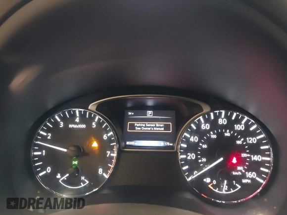 2017 Nissan Altima SL with VIN 1N4BL3AP3HC205955, listed as a IAAI auction lot 41784506 with 85,333 mi miles and . Bid and sale history available at DreamBid. Image 7.