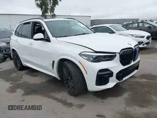 2022 BMW X5 sDrive40i with VIN 5UXCR4C02N9M19636, listed as a IAAI auction lot 42403067 with 35,278 mi miles and . Bid and sale history available at DreamBid. Image 1.