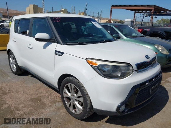2016 Kia Soul + z VIN KNDJP3A51G7238839, wystawiony jako IAAI lot #42486612 z przebiegiem 95 262 mil mil oraz . Historia ofert i sprzedaży dostępna na DreamBid. Obrazek 1.