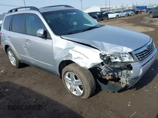 2010 Subaru Forester 2.5X Premium with VIN JF2SH6CC7AH710415, listed as a IAAI auction lot 41773152 with 98,336 mi miles. Bid and sale history available at carsss.com. Image 1.