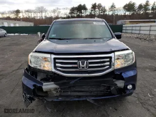 2013 Honda Pilot EX-L with VIN 5FNYF4H76DB081166, listed as a Copart auction lot 43065305 with 134,313 mi miles and Salvage Title. Bid and sale history available at carsss.com. Image 5.