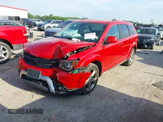 2017 Dodge Journey Crossroad Plus with VIN 3C4PDDGG6HT704487, listed as a IAAI auction lot 42175296 with 115,964 mi miles and . Bid and sale history available at DreamBid. Image 17.